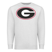 Oatmeal Heather georgia a Premium Sweatshirt - linhVisuals
