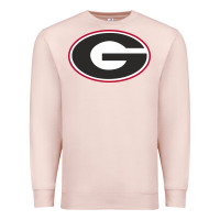 Pale Pink georgia a Premium Sweatshirt - linhVisuals