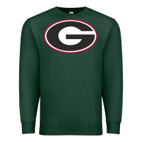 Sports Green georgia a Premium Sweatshirt - linhVisuals