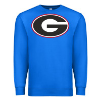 True Royal georgia a Premium Sweatshirt - linhVisuals