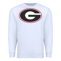 White georgia a Premium Sweatshirt - linhVisuals