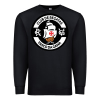 Black vasco#da#gama Premium Sweatshirt - linhVisuals