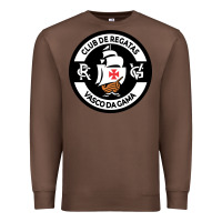 Chestnut vasco#da#gama Premium Sweatshirt - linhVisuals