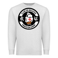 Oatmeal Heather vasco#da#gama Premium Sweatshirt - linhVisuals