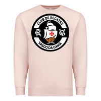 Pale Pink vasco#da#gama Premium Sweatshirt - linhVisuals