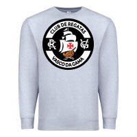 Heather Grey vasco#da#gama Premium Sweatshirt - linhVisuals