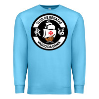 Ocean Blue vasco#da#gama Premium Sweatshirt - linhVisuals