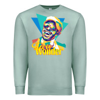 Seafoam stevie wonder vintage Premium Sweatshirt - linhVisuals