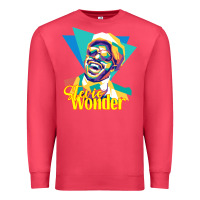 Cardinal stevie wonder vintage Premium Sweatshirt - linhVisuals