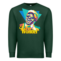 Stevie Wonder Vintage Premium Sweatshirt | Teevron