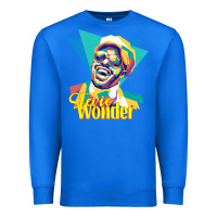 True Royal stevie wonder vintage Premium Sweatshirt - linhVisuals