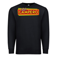 Black suitable-pollo-campero-worn Premium Sweatshirt - linhVisuals