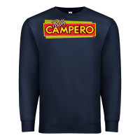 Navy suitable-pollo-campero-worn Premium Sweatshirt - linhVisuals