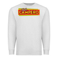 Oatmeal Heather suitable-pollo-campero-worn Premium Sweatshirt - linhVisuals