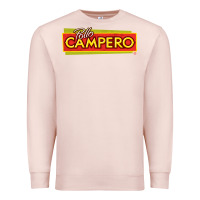 Pale Pink suitable-pollo-campero-worn Premium Sweatshirt - linhVisuals