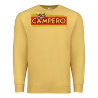 Antique Gold suitable-pollo-campero-worn Premium Sweatshirt - linhVisuals