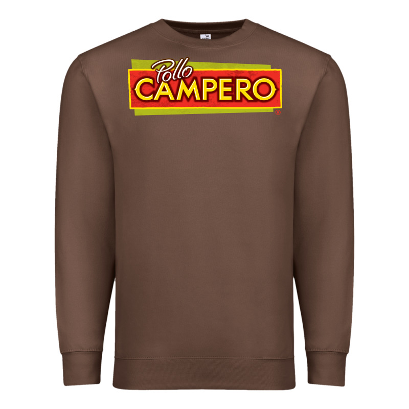 Suitable-pollo-campero-worn Premium Sweatshirt by linhVisuals | Teevron