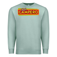 Seafoam suitable-pollo-campero-worn Premium Sweatshirt - linhVisuals