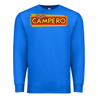 True Royal suitable-pollo-campero-worn Premium Sweatshirt - linhVisuals