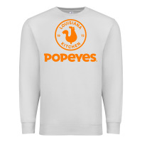 Dove Grey suitable-popeyes-worn Premium Sweatshirt - linhVisuals