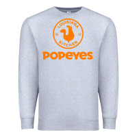 Heather Grey suitable-popeyes-worn Premium Sweatshirt - linhVisuals