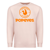 Pale Pink suitable-popeyes-worn Premium Sweatshirt - linhVisuals