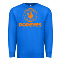 True Royal suitable-popeyes-worn Premium Sweatshirt - linhVisuals