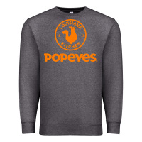 Charcoal Heather suitable-popeyes-worn Premium Sweatshirt - linhVisuals