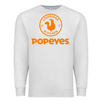 Oatmeal Heather suitable-popeyes-worn Premium Sweatshirt - linhVisuals