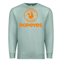 Seafoam suitable-popeyes-worn Premium Sweatshirt - linhVisuals