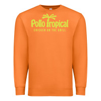 Carrot suitable-pollo-tropical-worn Premium Sweatshirt - linhVisuals