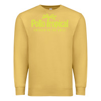 Antique Gold suitable-pollo-tropical-worn Premium Sweatshirt - linhVisuals