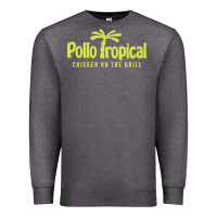 Charcoal Heather suitable-pollo-tropical-worn Premium Sweatshirt - linhVisuals
