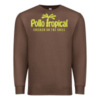 Chestnut suitable-pollo-tropical-worn Premium Sweatshirt - linhVisuals