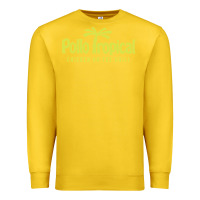 Lemon suitable-pollo-tropical-worn Premium Sweatshirt - linhVisuals