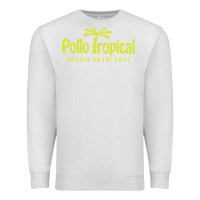Oatmeal Heather suitable-pollo-tropical-worn Premium Sweatshirt - linhVisuals