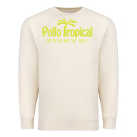 Sandshell suitable-pollo-tropical-worn Premium Sweatshirt - linhVisuals