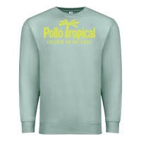 Seafoam suitable-pollo-tropical-worn Premium Sweatshirt - linhVisuals