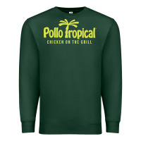 Sports Green suitable-pollo-tropical-worn Premium Sweatshirt - linhVisuals