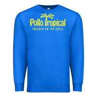 True Royal suitable-pollo-tropical-worn Premium Sweatshirt - linhVisuals