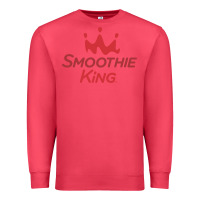 Cardinal suitable-smoothie-king-worn Premium Sweatshirt - linhVisuals