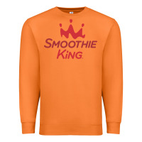 Carrot suitable-smoothie-king-worn Premium Sweatshirt - linhVisuals