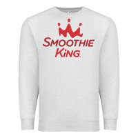Oatmeal Heather suitable-smoothie-king-worn Premium Sweatshirt - linhVisuals