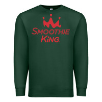 Sports Green suitable-smoothie-king-worn Premium Sweatshirt - linhVisuals