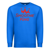 True Royal suitable-smoothie-king-worn Premium Sweatshirt - linhVisuals