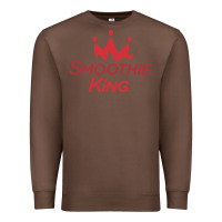 Suitable-smoothie-king-worn Premium Sweatshirt | Teevron