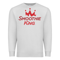 Dove Grey suitable-smoothie-king-worn Premium Sweatshirt - linhVisuals