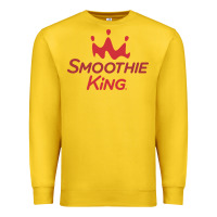 Lemon suitable-smoothie-king-worn Premium Sweatshirt - linhVisuals