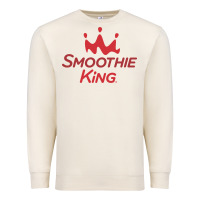 Sandshell suitable-smoothie-king-worn Premium Sweatshirt - linhVisuals