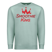 Seafoam suitable-smoothie-king-worn Premium Sweatshirt - linhVisuals